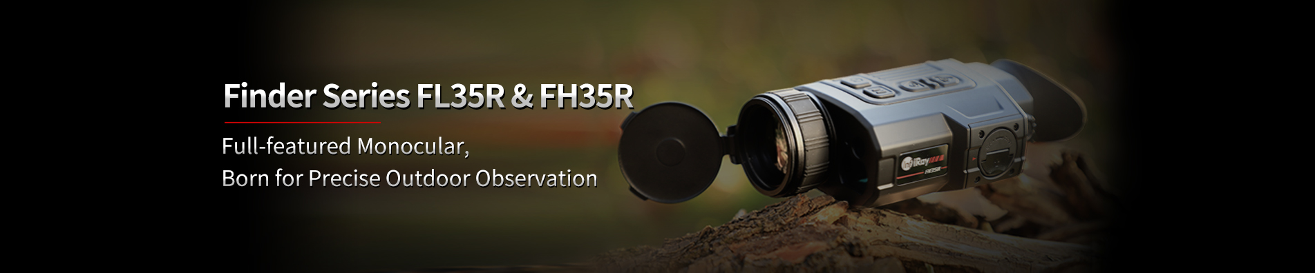 Wärmebild-Monokular FH35R&FL35R