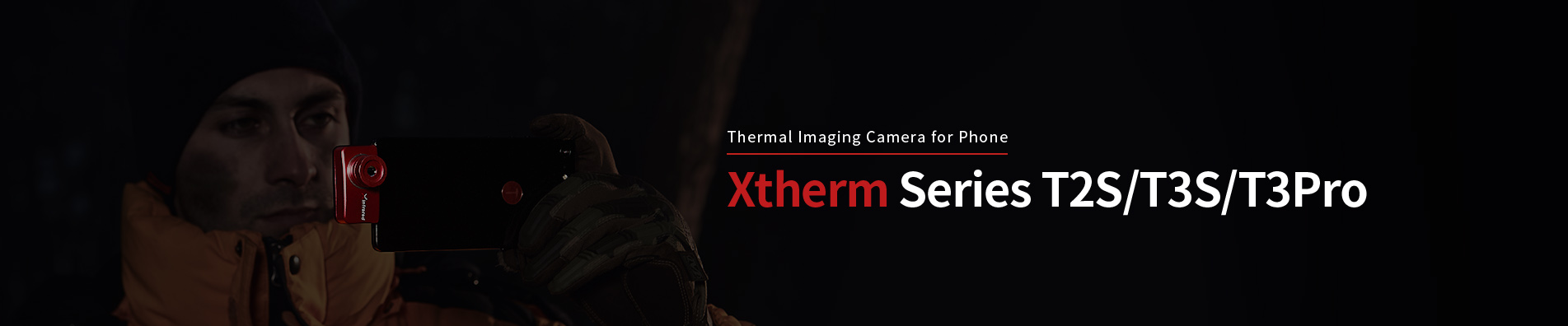 Wärmebildkamera-Xtherm-Serien