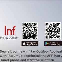 Präsentation der aktualisierten Version der InfiRay Outdoor APP