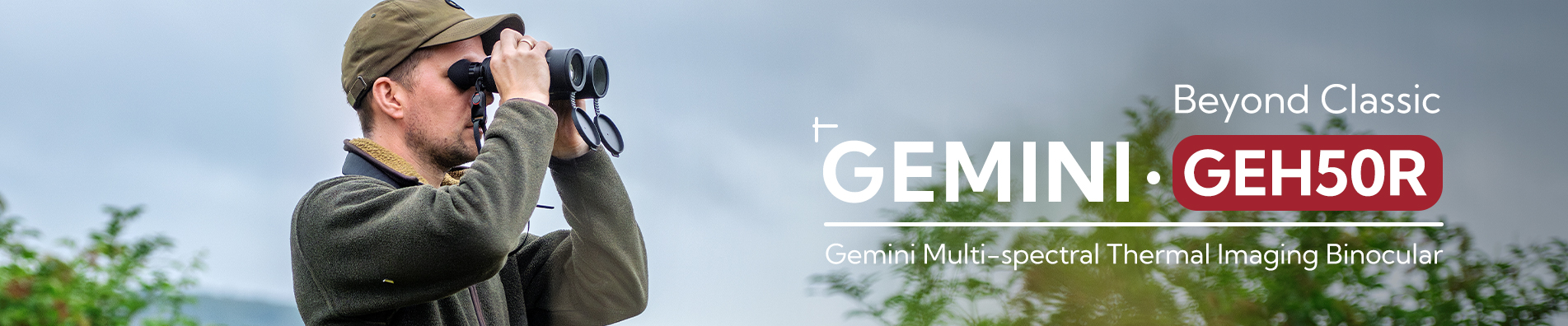 Wärmebild-Binokular Gemini-Serie GEH50R