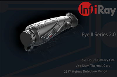 Handheld Thermal Eye II Serie Version 2.0