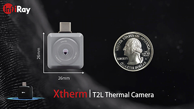  Münzgröße Thermal Kamera: T2L von xtherm Familie